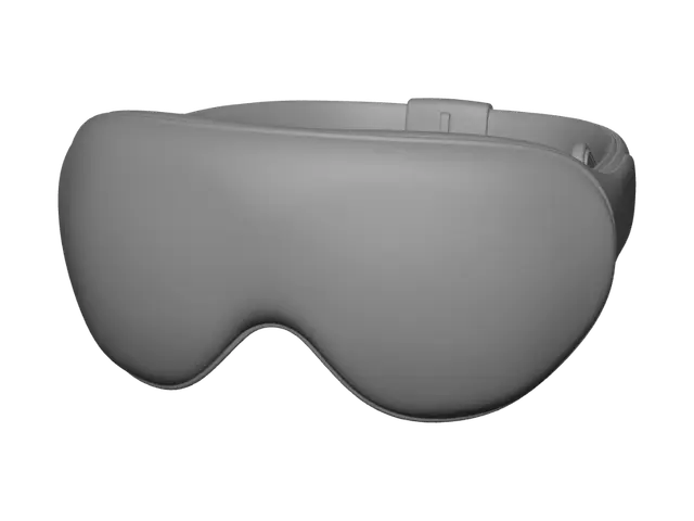 3D model for Golden Goggles