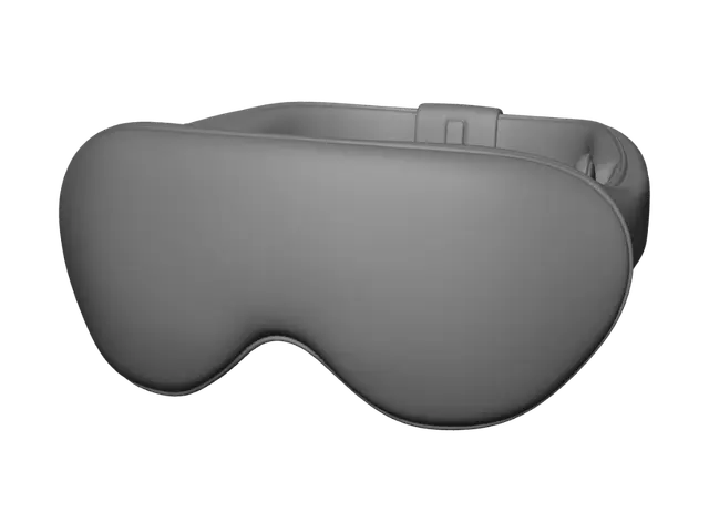 3D model for Metallic goggles