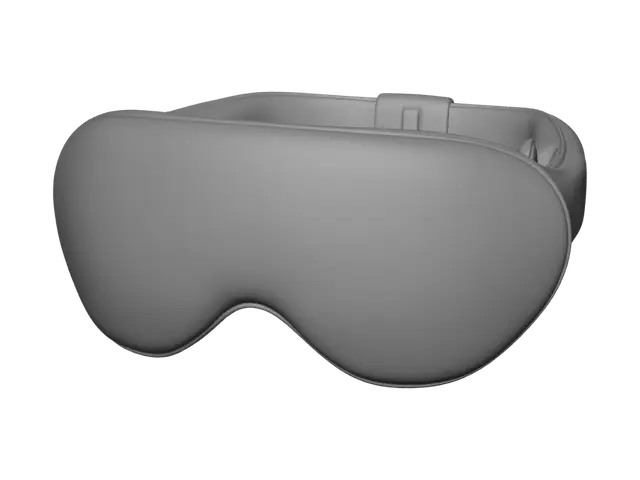3D model for Metallic goggles