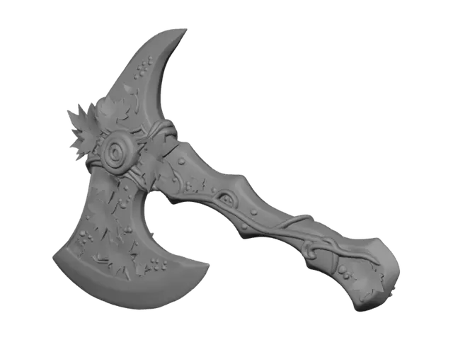 3D model for Autumn Crest Axe