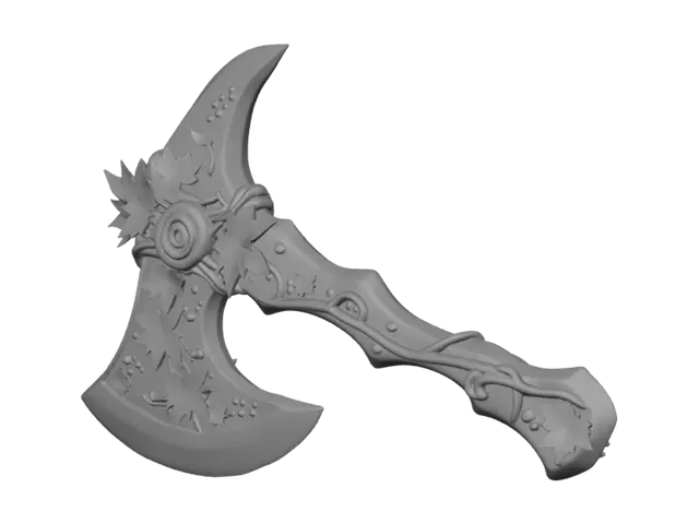3D model for Autumn Crest Axe