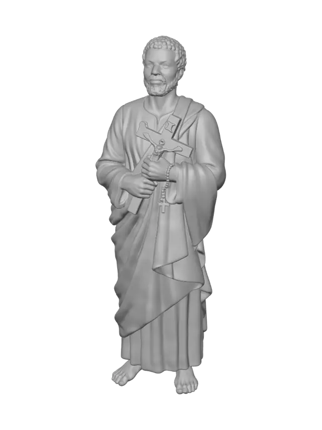 3D model for Guardian of Faith