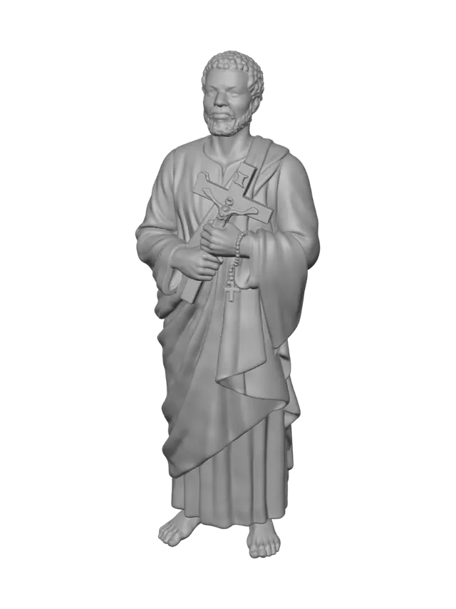 3D model for Guardian of Faith