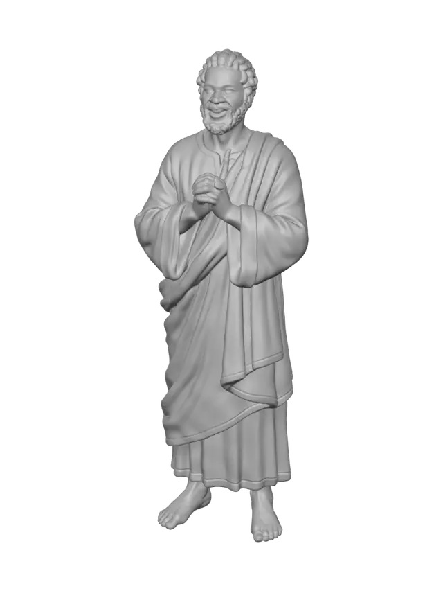 3D model for Serene Apostle