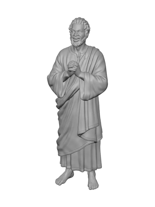 3D model for Serene Apostle