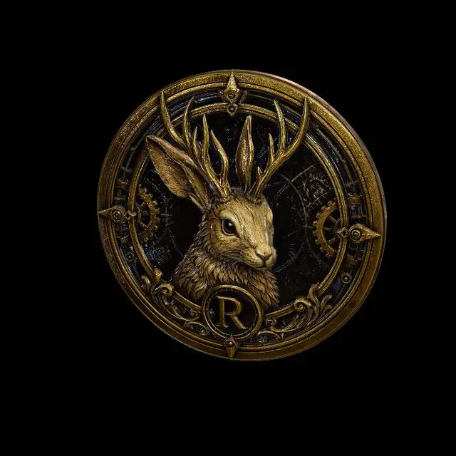 3D model for Regal Stag Crest
