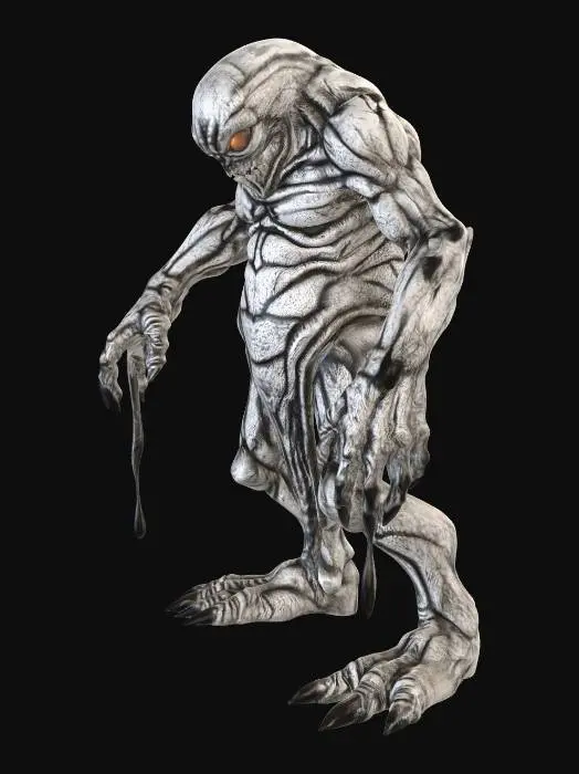Model 3D Enemy Percuma - Muat Turun Segera | Meshy