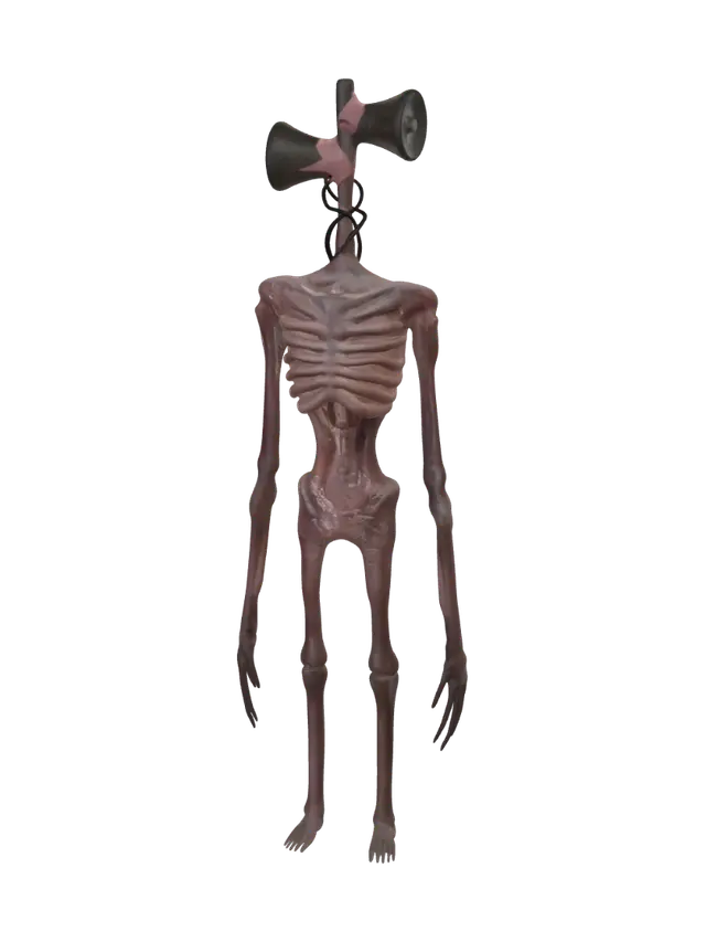 Siren head - Cryptid AI 생성 3D 모델