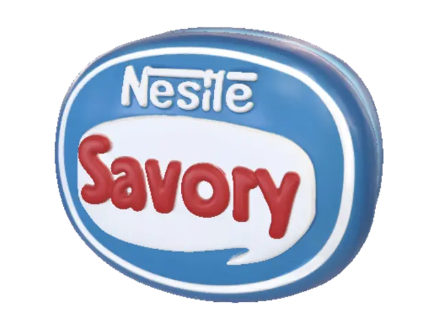 Nestlé Savory - Marketing 3D model, vytvořený pomocí AI