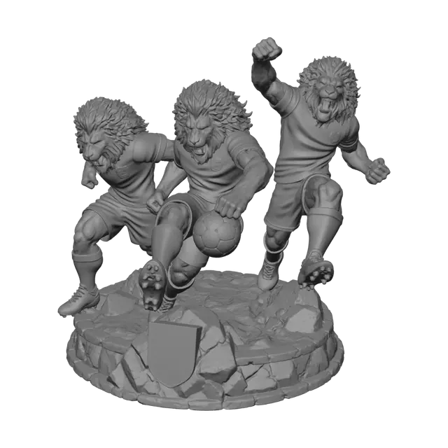 3D model for