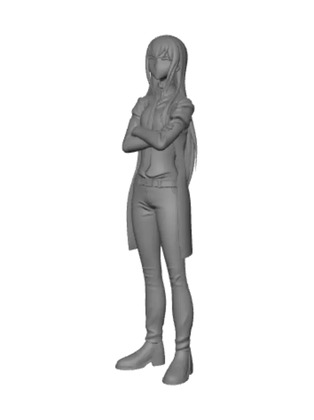 3D model for Red-Haired Resolve in the Hallway