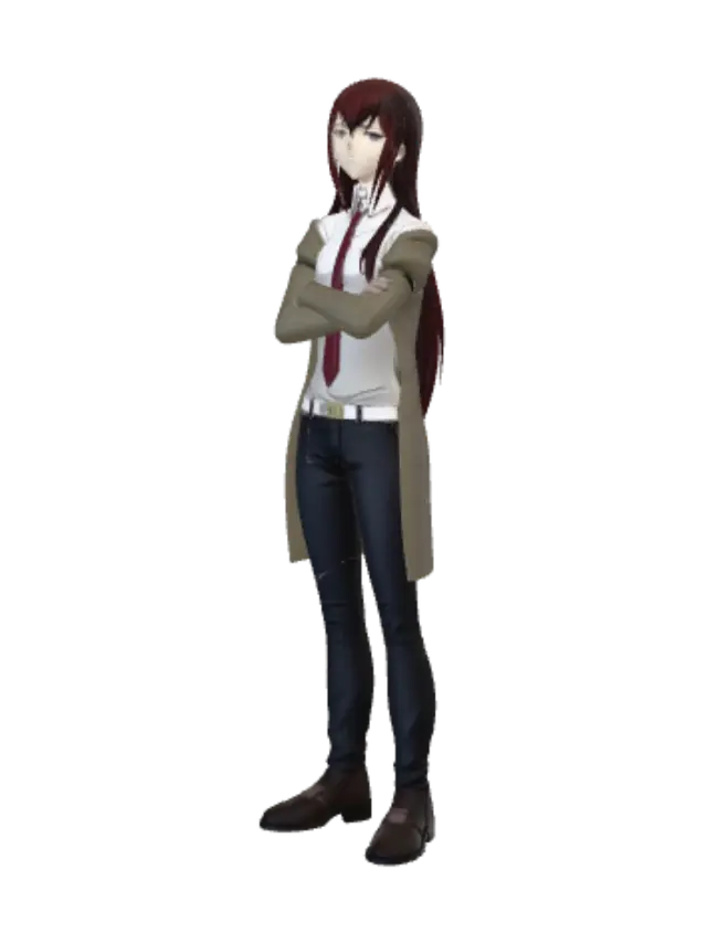 3D model for Red-Haired Resolve in the Hallway