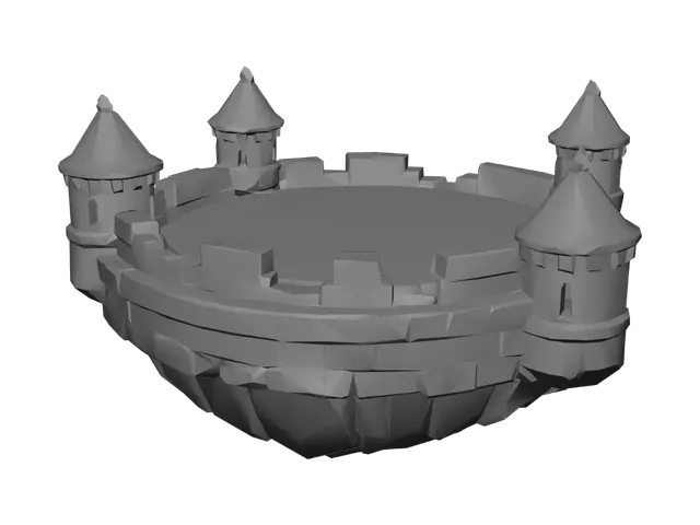 3D model for The Ringed Citadel