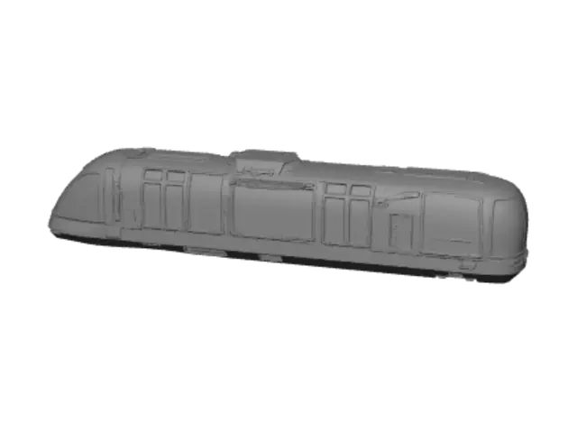 3D model for Neon Night Train