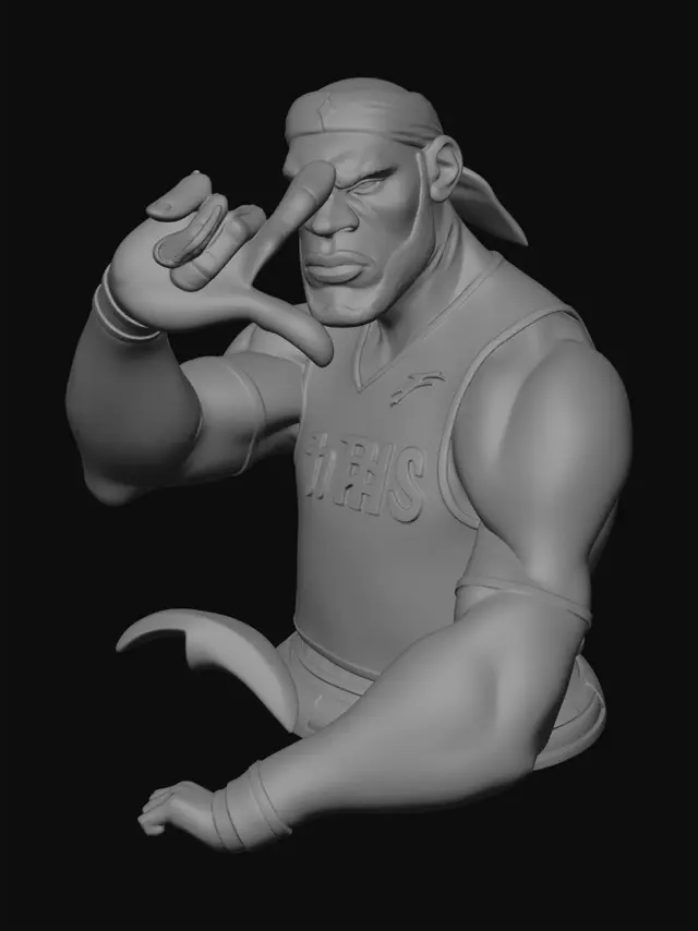 3D model for Court King
