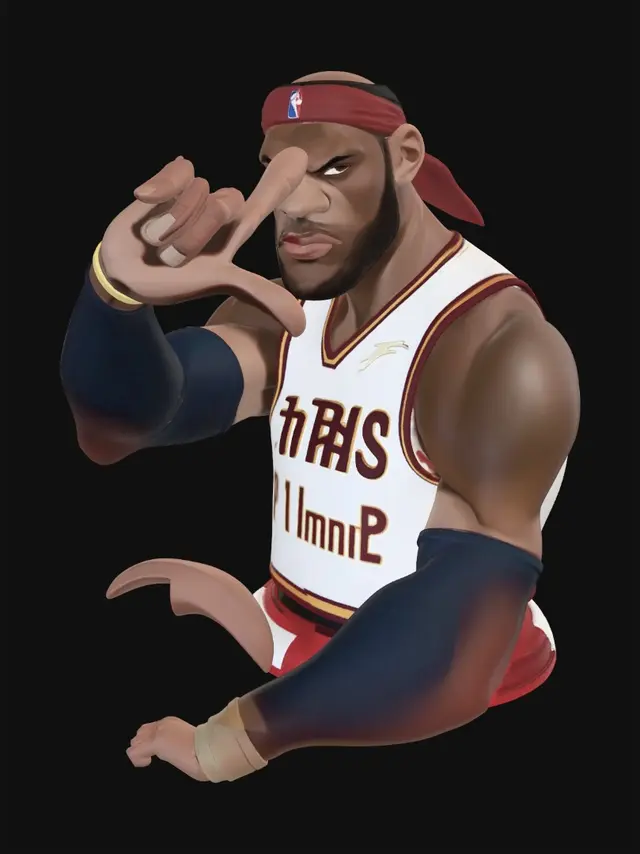 3D model for Court King