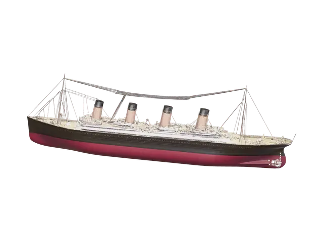 3D model for Modern Titanic Bow