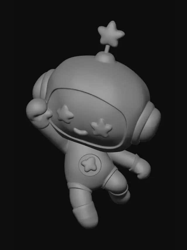 3D model for Starry-Eyed Astro