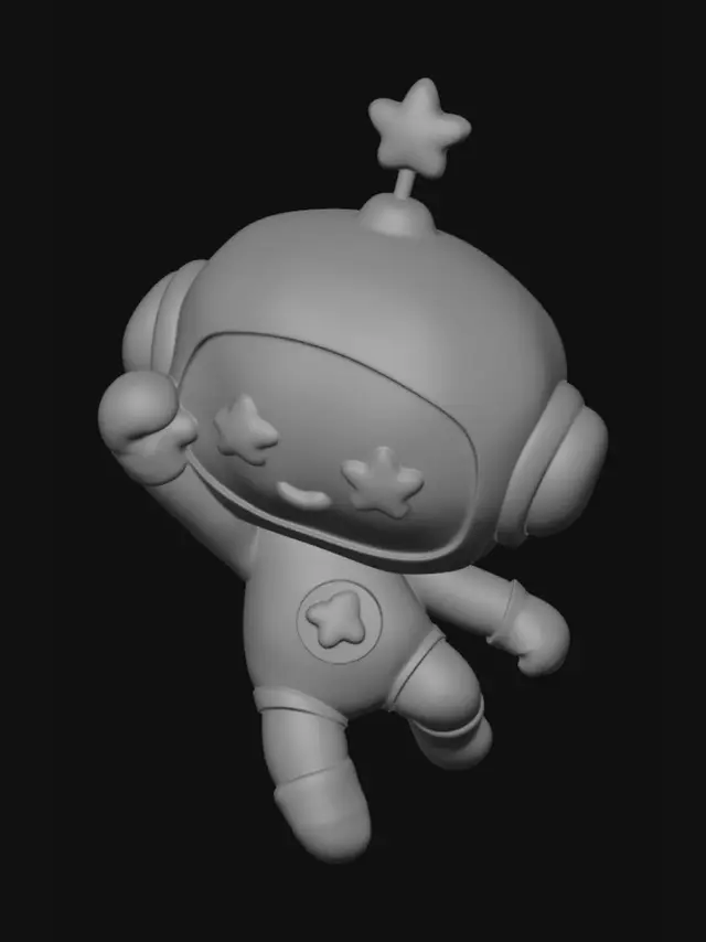 3D model for Starry-Eyed Astro