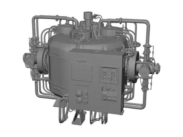3D model for Pink Plasma Reactor