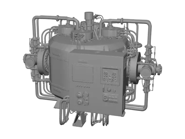 3D model for Pink Plasma Reactor