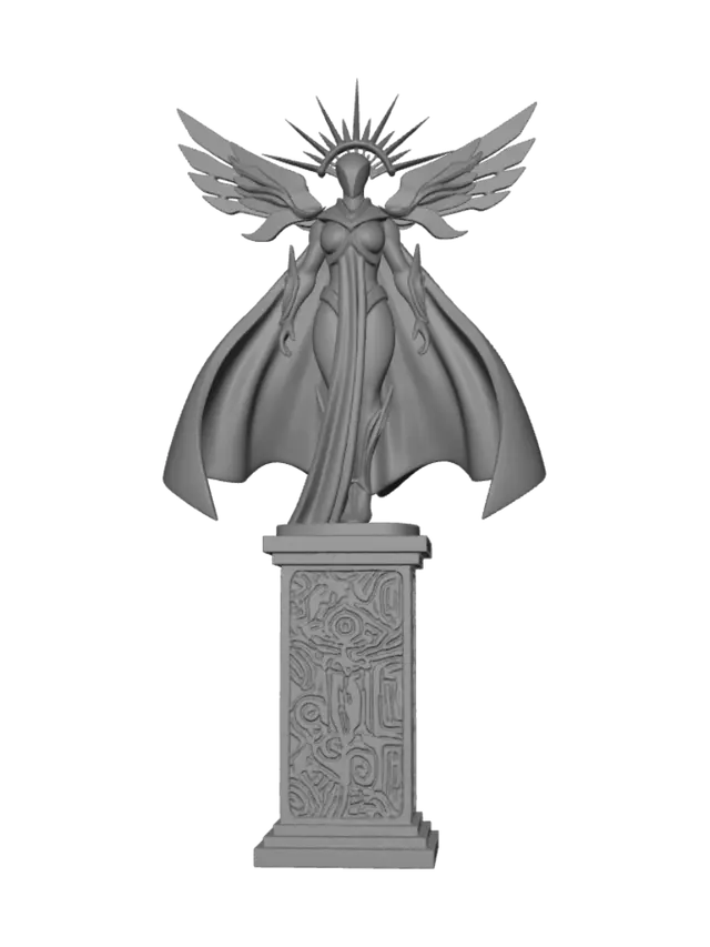 3D model for ultimate symbol of glory.