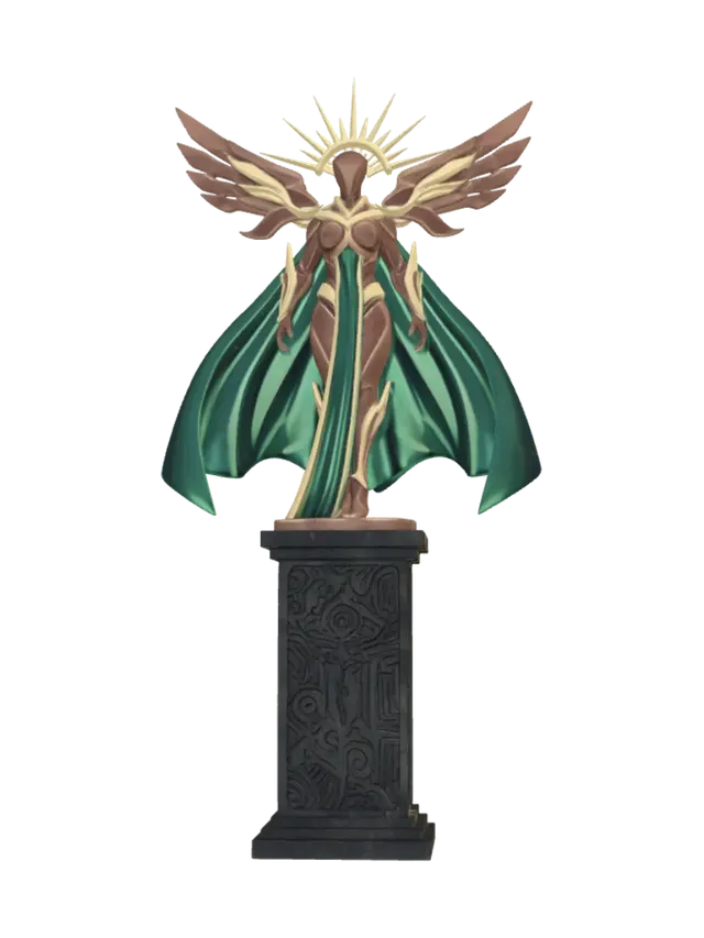 3D model for ultimate symbol of glory.