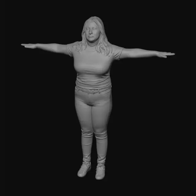 3D model for Heart Hands at the Doorway