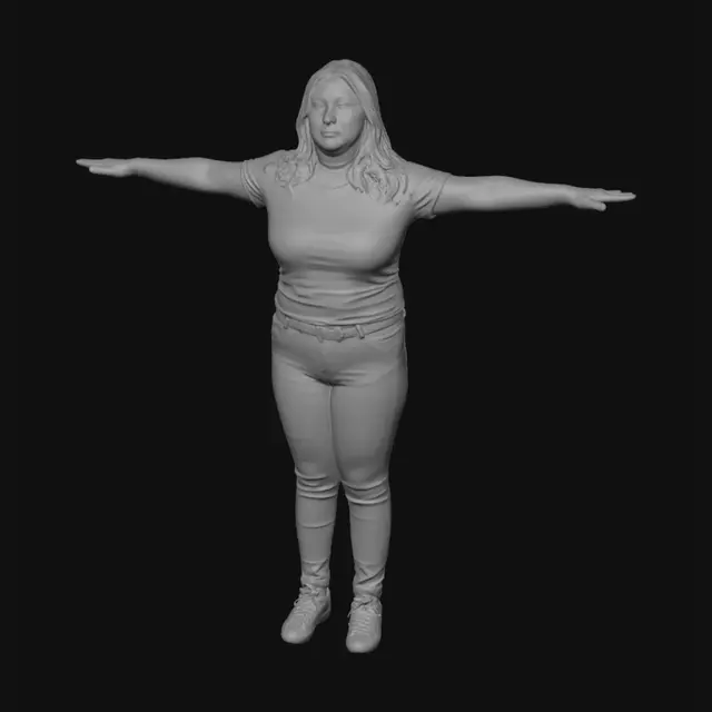 3D model for Heart Hands at the Doorway
