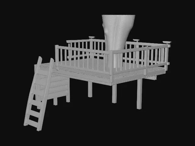 3D model for Tree Fort