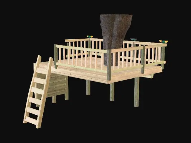 3D model for Tree Fort