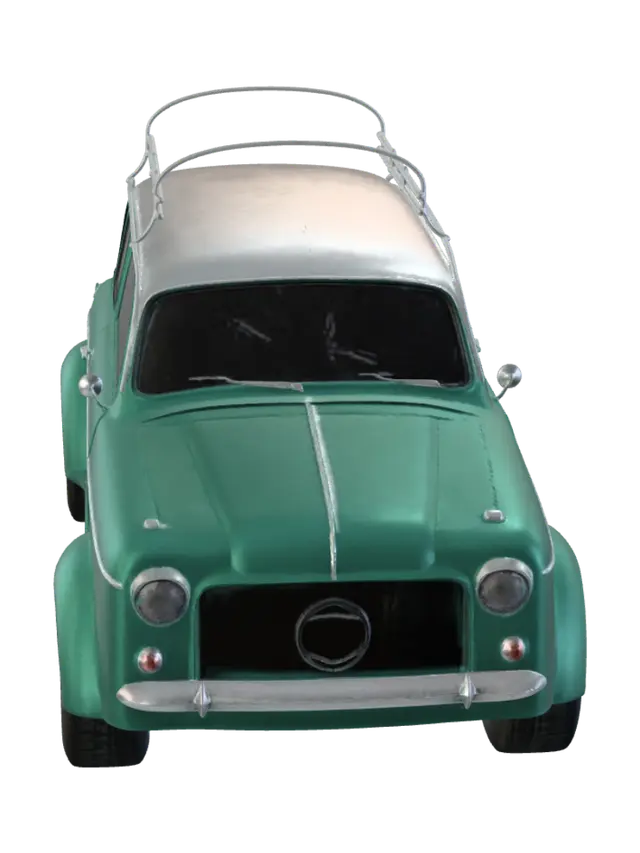 3D model for Emerald Vintage on the Hillside