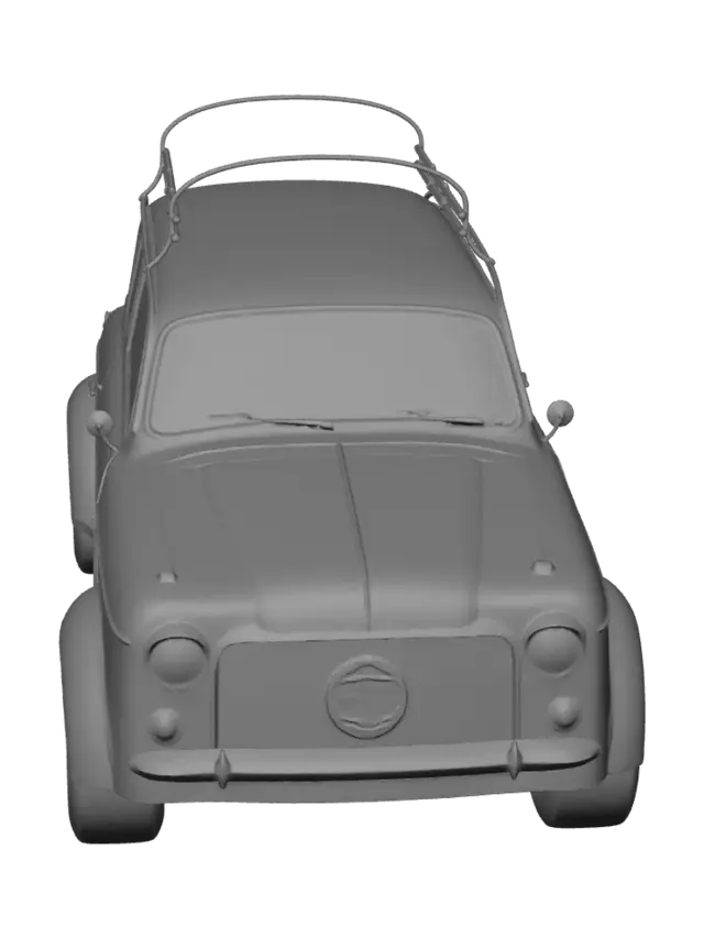 3D model for Emerald Vintage on the Hillside