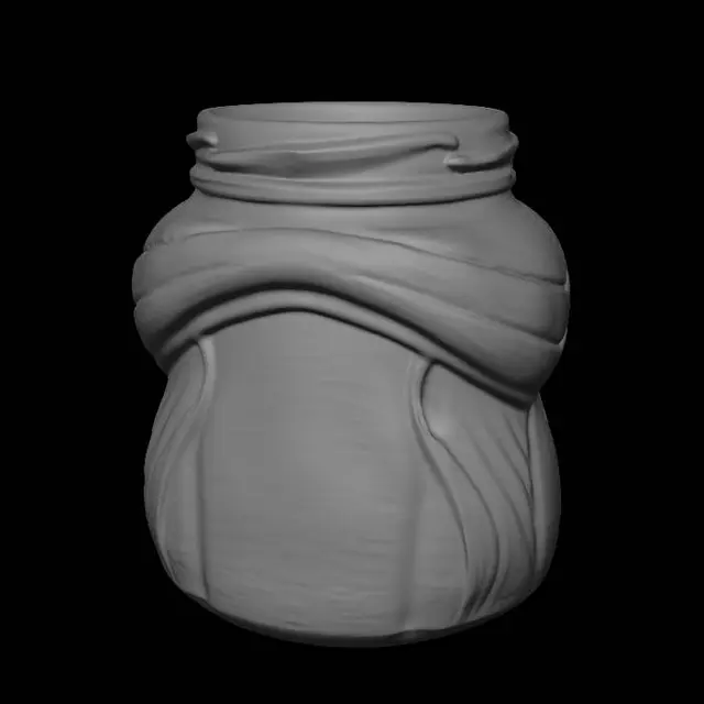3D model for Vaso Cebon 700 ml