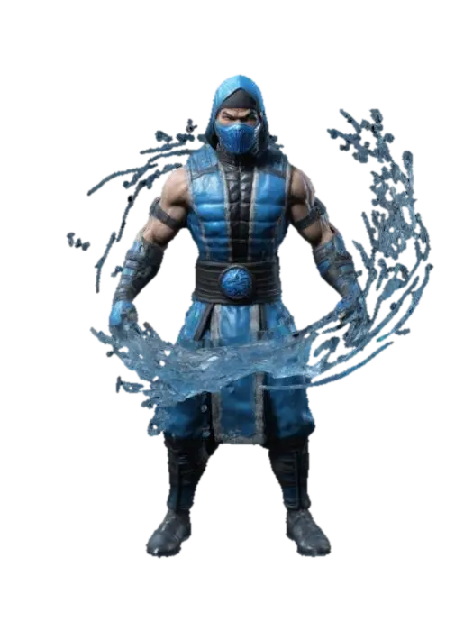 Free Subzero 3D Models - Download Instantly | Meshy