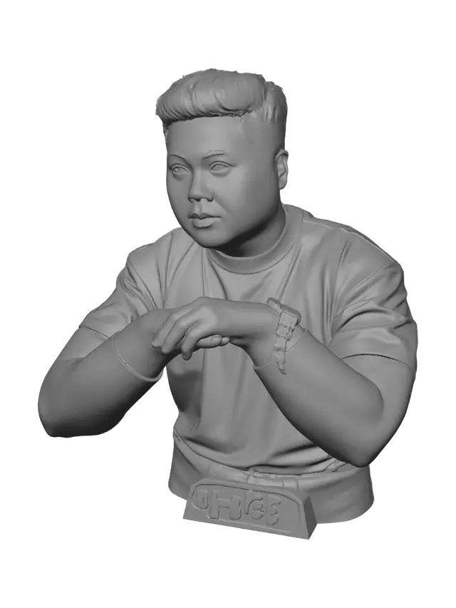 3D model for Portrait in the Red Theater