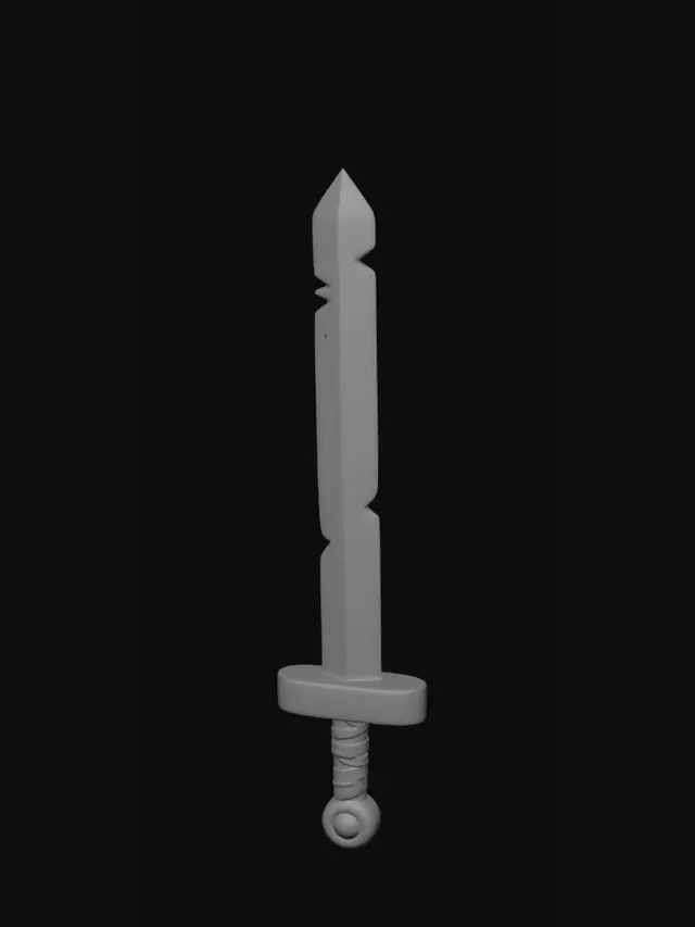 3D model for Sunblade