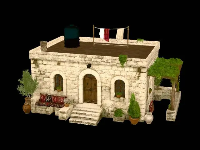 3D model for Palestinian Stone House