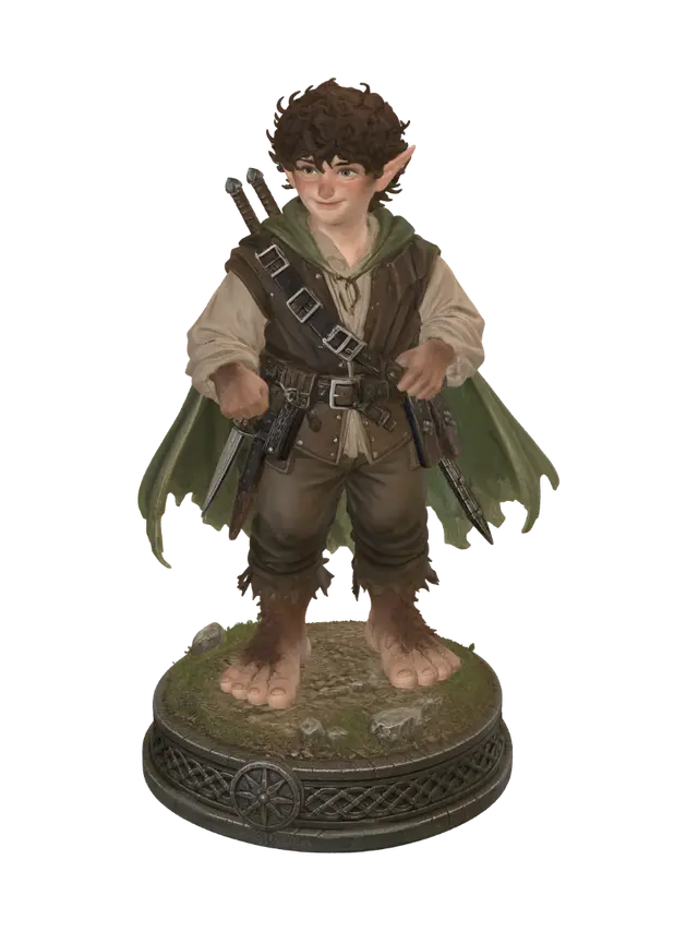 3D model for
