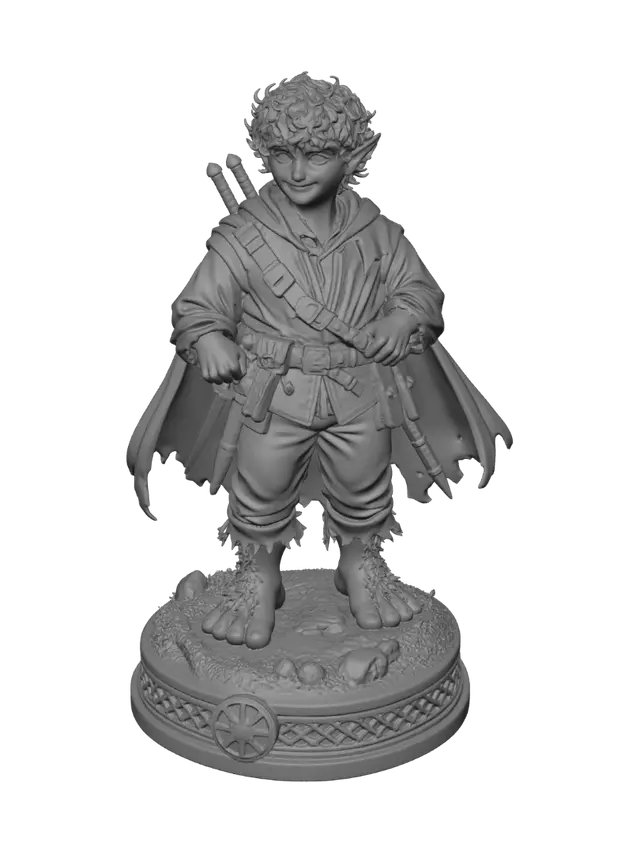 3D model for
