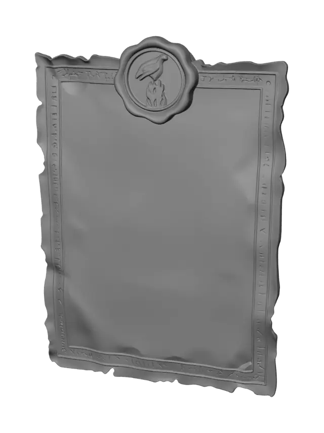 3D model for