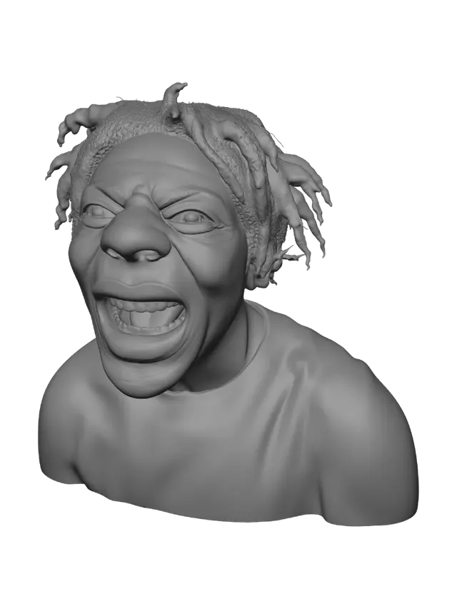 3D model for Autumn Scream
