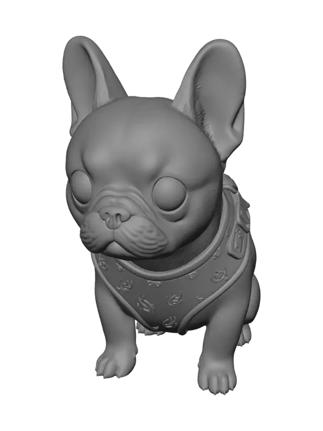 3D model for Ember the Fire Pup
