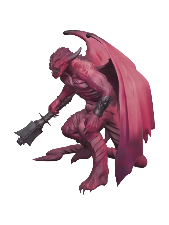 3D model for Pitfiend