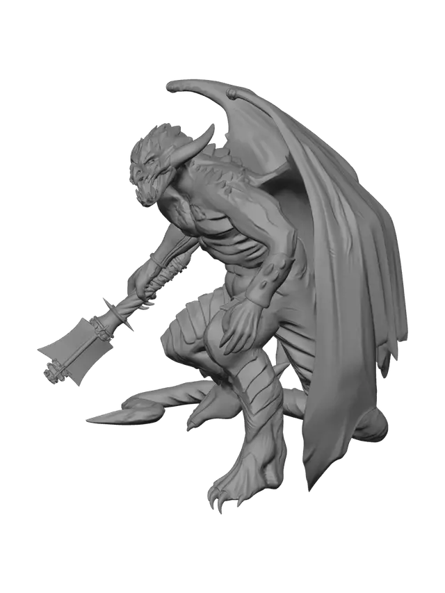 3D model for Pitfiend