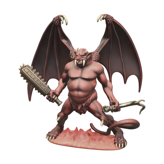3D model for Realistic Pitfiend