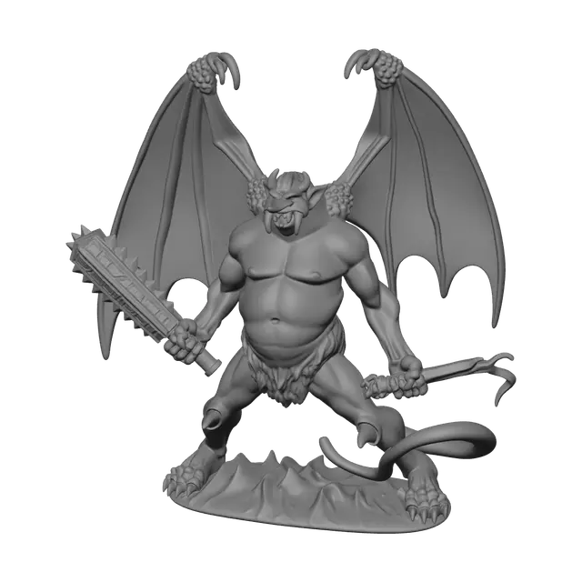3D model for Realistic Pitfiend