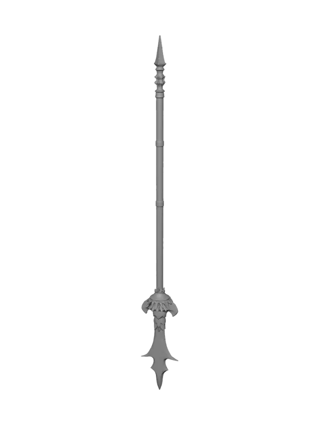 3D model for Ebony Crest Lance