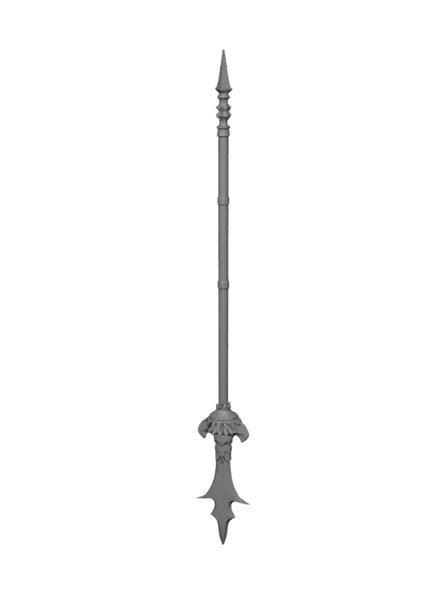 3D model for Ebony Crest Lance