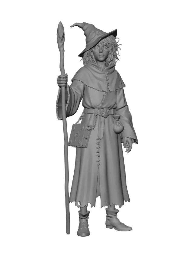 3D model for The Acolyte: Dishonored Style Concept